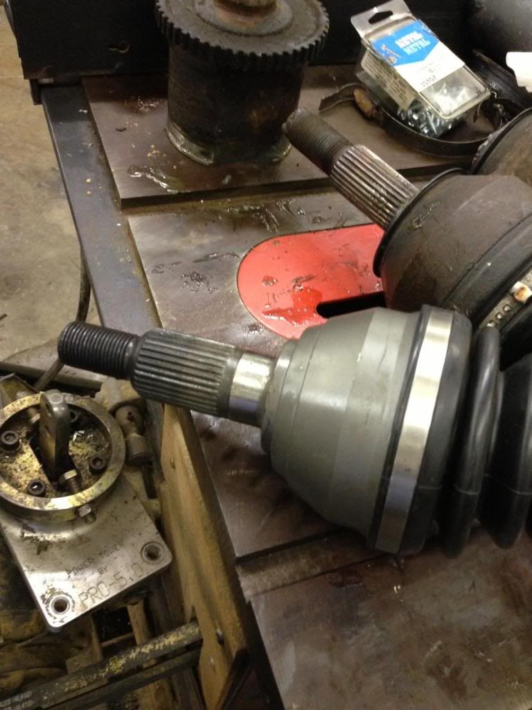 In the middle of installing dss level 5 axles TCCoA Forums